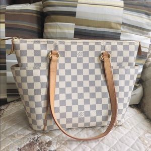 Louis Vuitton Damien azur totally pm tote bag